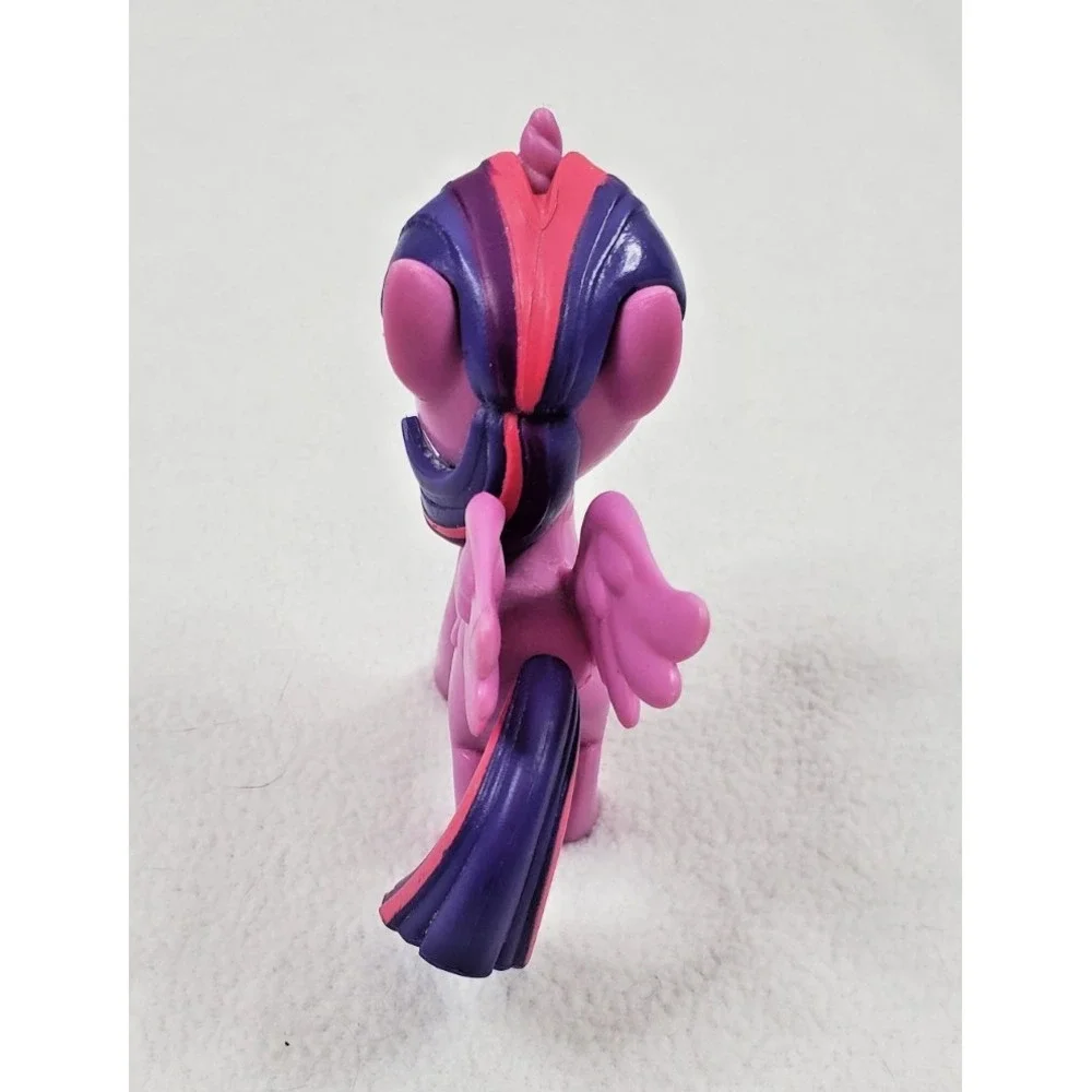 My Little Pony Figures Kids Good 4pc Lot Twilight‎ Pinkie Rarity Applejack toys